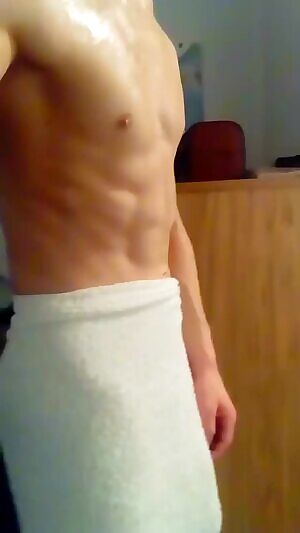 I get so horny after a shower