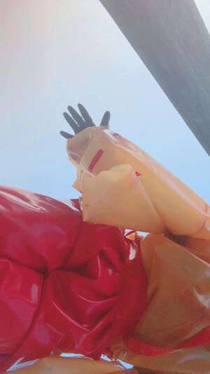 Shiny Latex Rubber