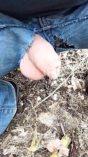 Work outside means pee outside for me