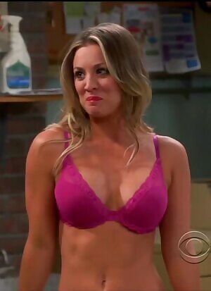 Kaley Cuoco in The Big Bang Theory