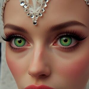 Makeup Fetish Bride Mask Vampire