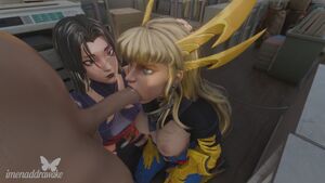 Marvel Rivals Porn Animation Asian Big Dick