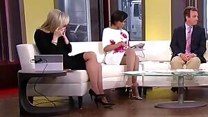 Sandra Smith's legs make me jack off so hard
