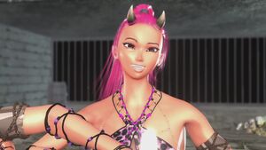 She Fucks Him Demon Femdom Tickling