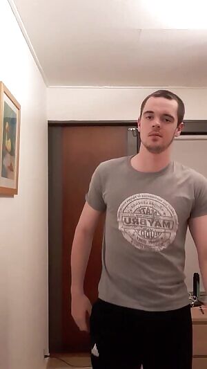 Here's a vid of me stripping to attempt to brighten up your day!