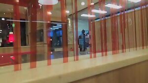 At A Restaurant