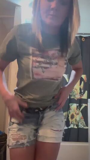 Mom Bods Amateur Big Ass Blonde