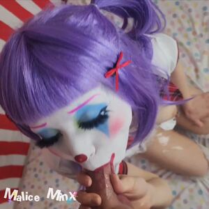 Clown Porn Blowjob Cock NSFW OnlyFans