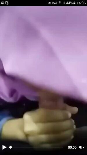 cum on the hijab