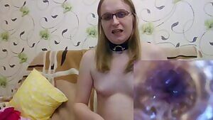 Webcamming with a fleshlight camera