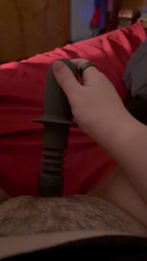 BBW Dildo Amateur Homemade Masturbating Pussy