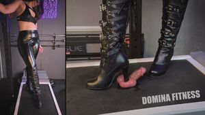 Femdom Cumshots BDSM Ballbusting Balls Boots