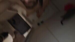 Steamy hot shower