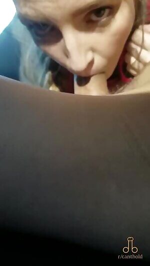 Blowjob in car