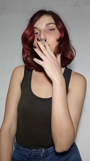 Smoking fetish Fansly Lips Lipstick OnlyFans