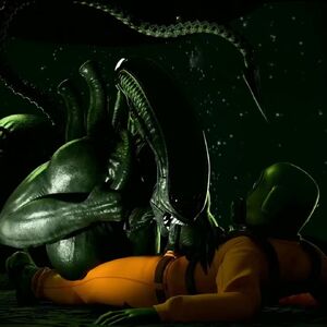 Monster Girls 3D Alien Animation Big Ass