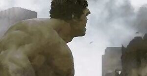 Hulk x Black widow.