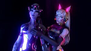 Back to the Basics With This One, D.Va + Widowmaker