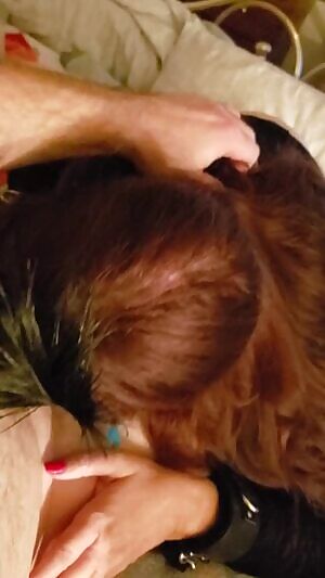 I sucked his soul out last night