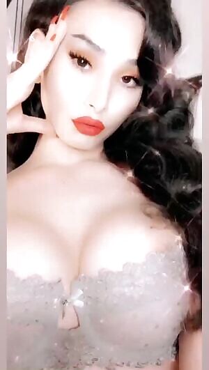 Sparkly Cleavage