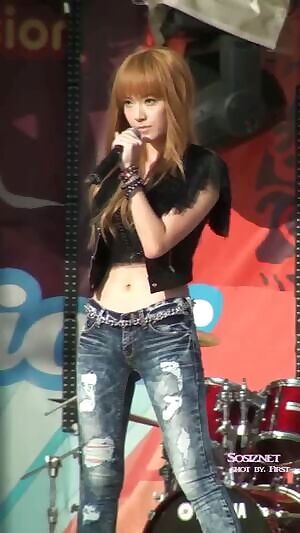 Perfect midriff