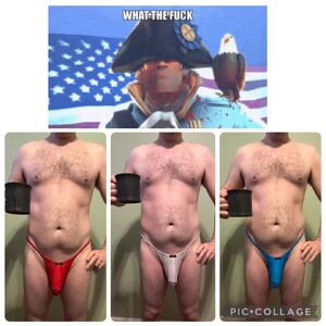 Amateur Bulge Male OnlyFans Thong