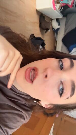 UwU Heaven Amateur Brunette Facial Pawg