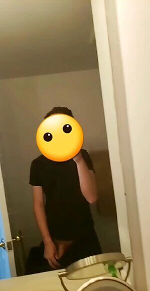 not ready for a face reveal, so here's a cock reveal instead