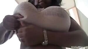Smoking Big Tits