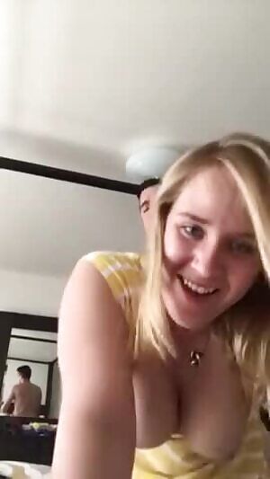 Amazing frontside view of the jiggles