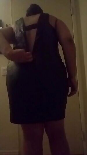 Removing the dress 😉