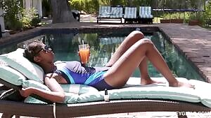 Poolside with Daizy Cooper