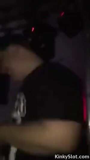 Sweaty pussy dancing at funk party in Brazil