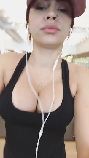 Tired because o the workout