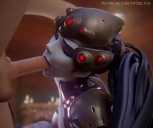 Widowmaker blows