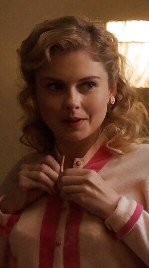 I want to suck on Rose McIver's perfect tits