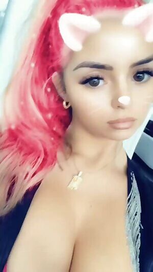 I mean pink sorry 😂😂