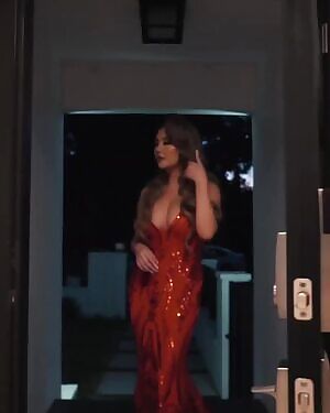 Gina Birthday Entrance