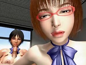 Umemaro 3D Vol.6 - Senpai