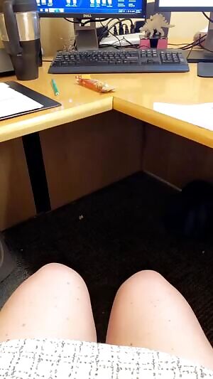 A great way to start the day at work...