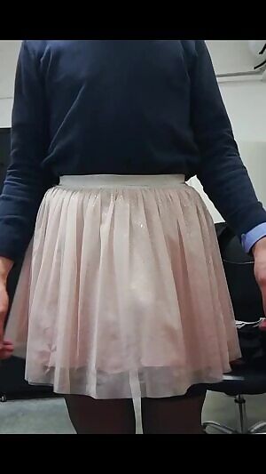 I want to wear skirts all the time