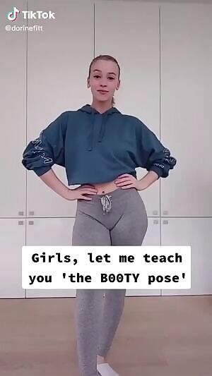 Fit bubble butt