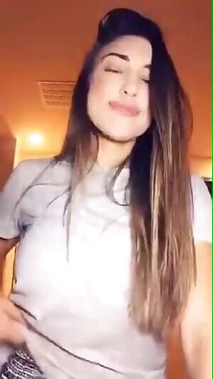 Sexy girl with cute drop