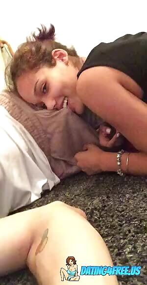 She wants him so badly:)