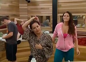 What girls do when getting ready