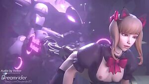 Black Cat D.Va - 16 Minutes Left