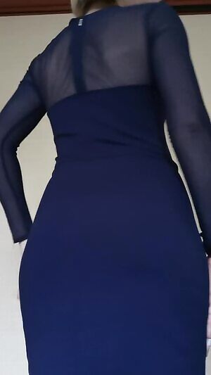 Wearing a special slutty surprise to work today 💎 Wanna see more? 😉