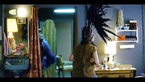 Slow Motion Alison Brie Topless Scene - Glow S03E03