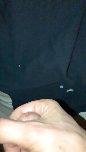 I tried to hold it in