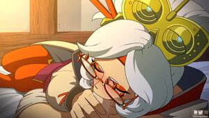 Hanime Animation Blowjob Cartoon Cum